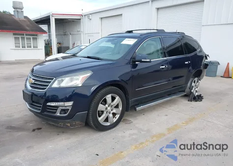 2016 Chevrolet Traverse Ltz from USA, damaged, VIN 1GNKVJKD0GJ100532
